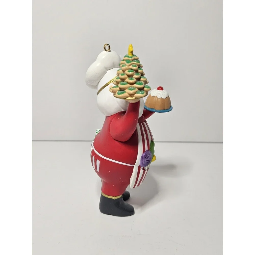 Hallmark 2018 Sweet Santa Ornament Club Member Exclusive QXC5323 NIB